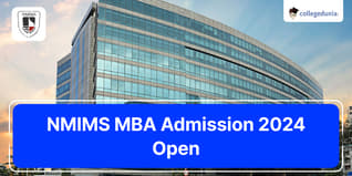 NMIMS MBA Admission 2024 Open; Check How to Apply Here